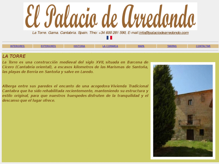 www.palaciodearredondo.com