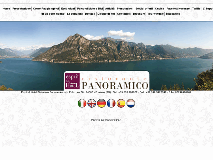 www.panoramicohotel.com