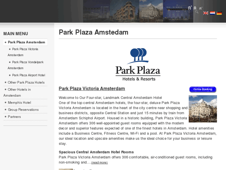 www.parkplaza-amsterdam.com