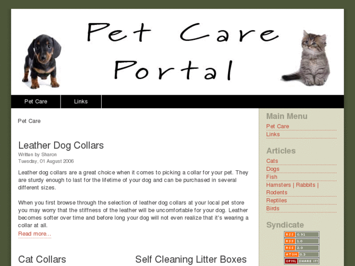 www.petcareportal.com