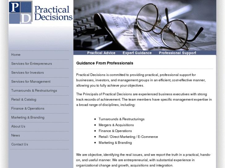 www.practicaldecisions.com