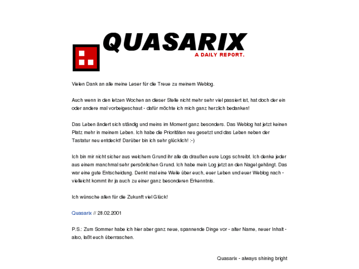 www.quasarix.net