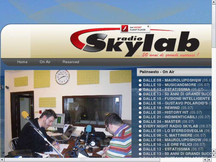 www.radioskylab.it