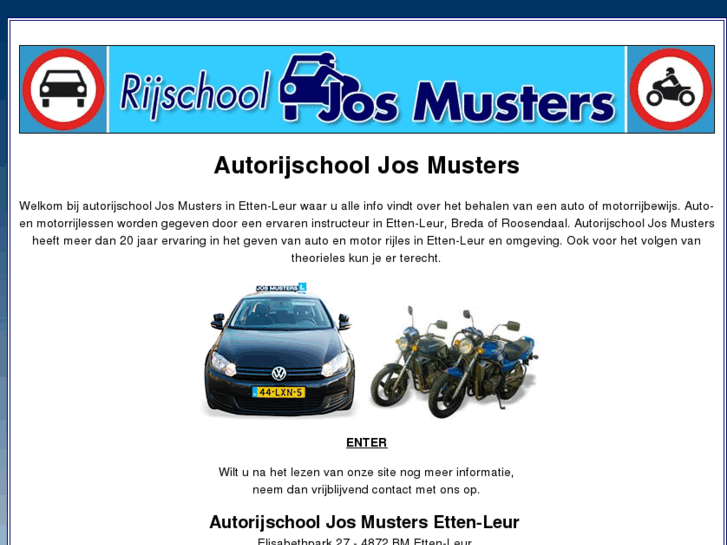 www.rijschooljosmusters.nl