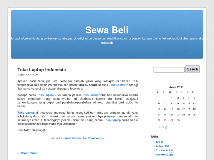 www.sewabeli.info