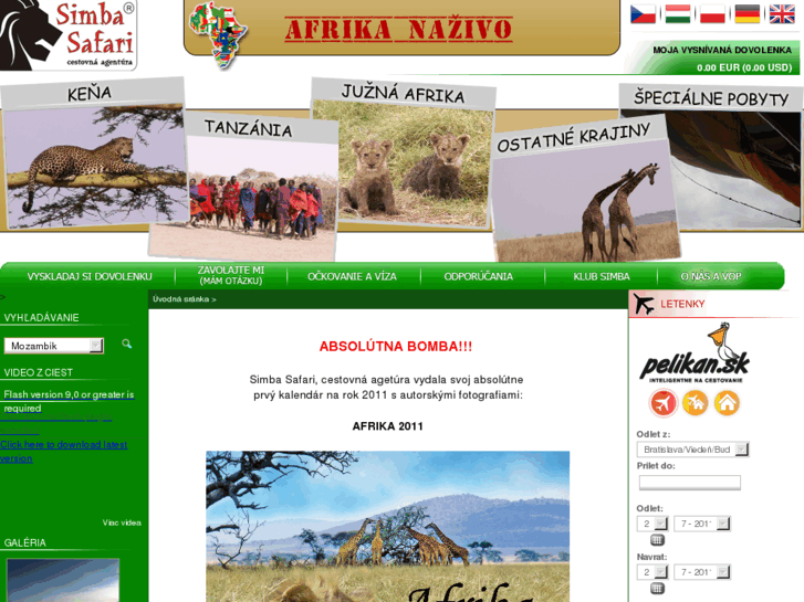 www.simbasafari.sk