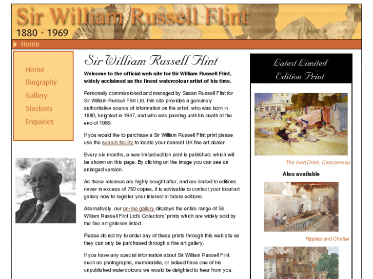 www.sirwilliamrussellflint.com