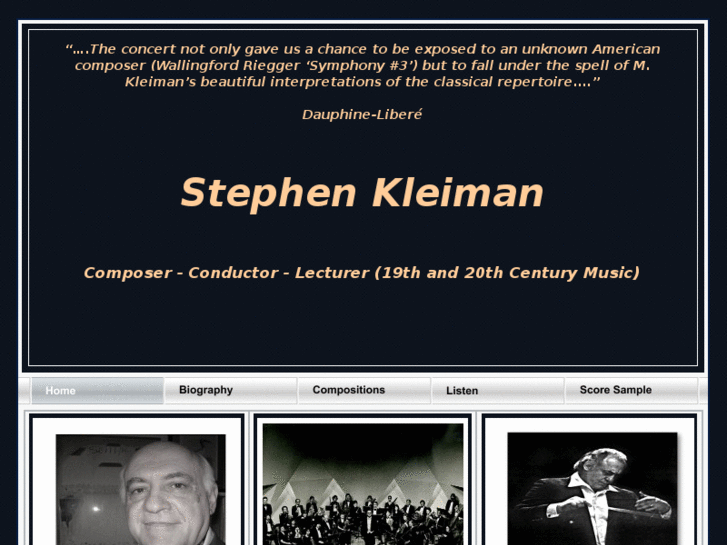 www.stephenkleimanmusic.com