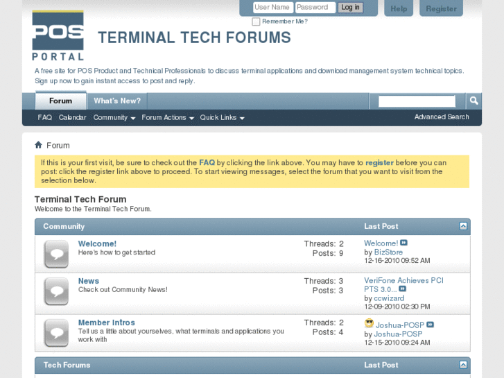 www.terminaltechforum.com