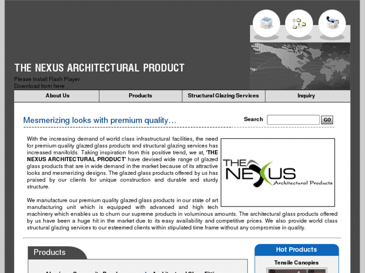 www.thenexusarchistructuralproducts.com