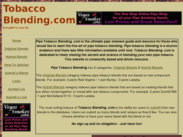 www.tobaccoblending.com