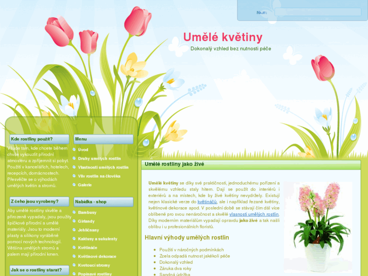 www.umele-kvetiny.net