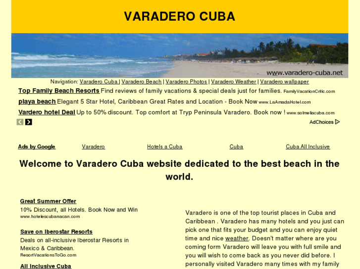 www.varadero-cuba.net