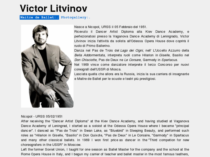 www.victorlitvinov.com