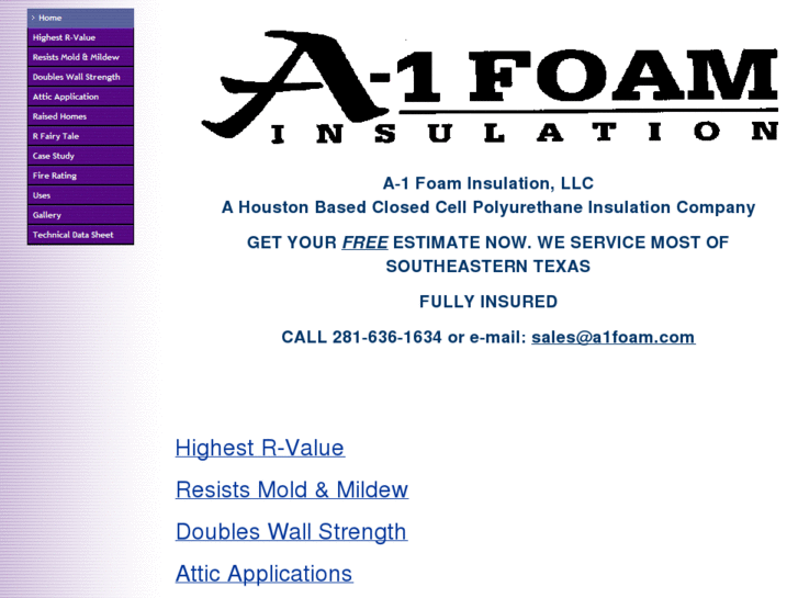 www.a1foam.com