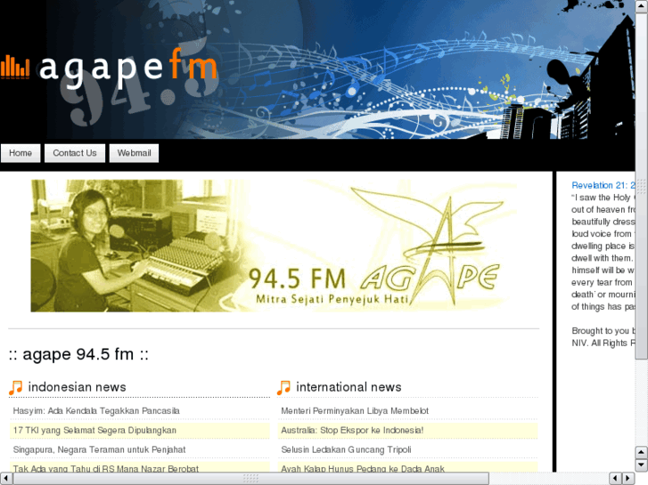 www.agapefm.net