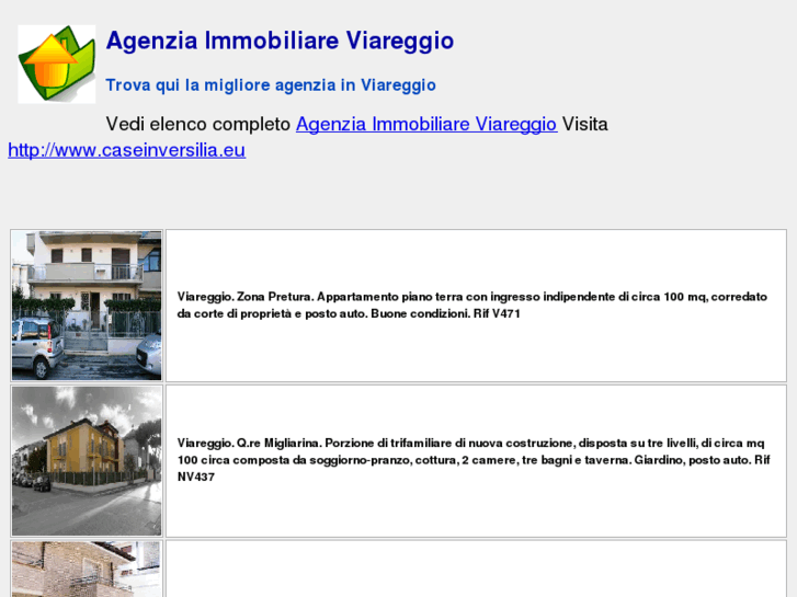 www.agenziaimmobiliareviareggio.it