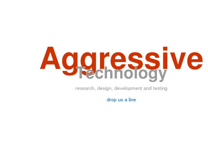 www.aggressivetechnology.com