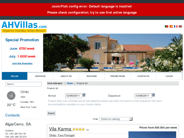 www.ahvillas.com