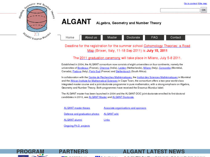 www.algant.eu