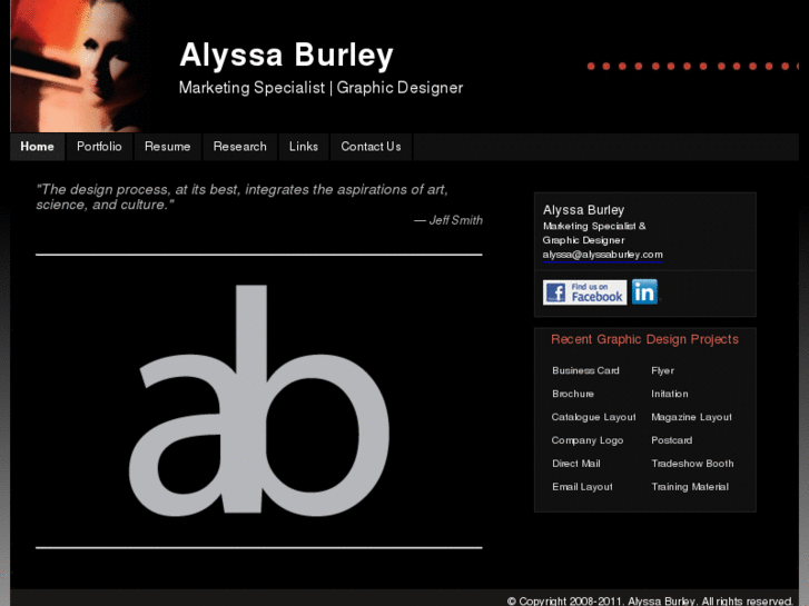 www.alyssaburley.com