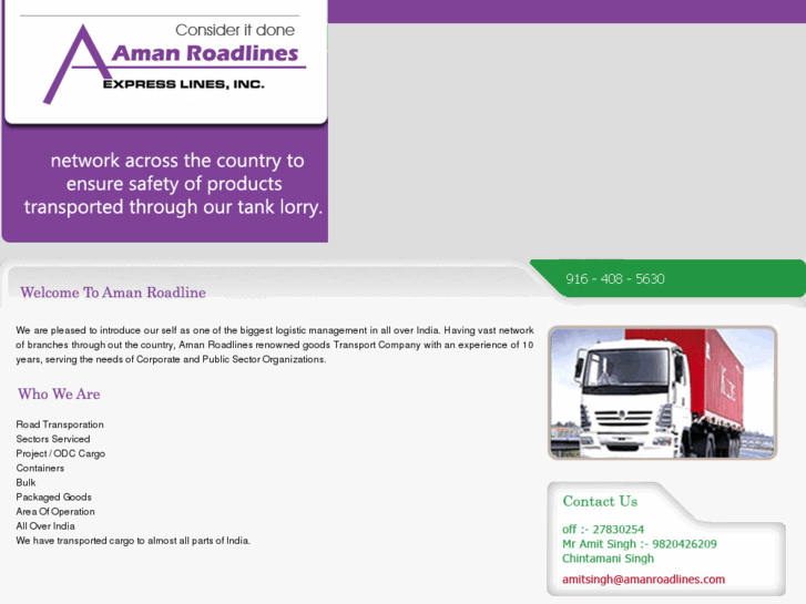 www.amanroadlines.com