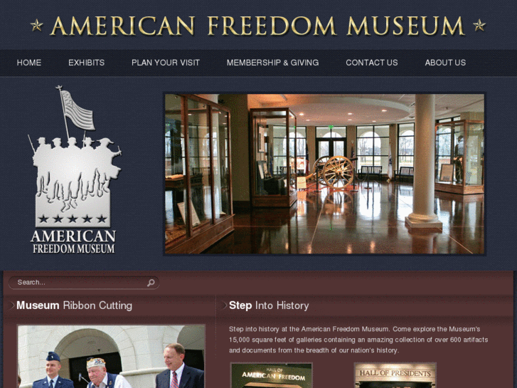 www.americanfreedommuseum.com