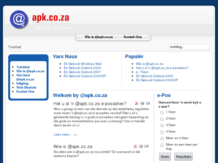 www.apk.co.za