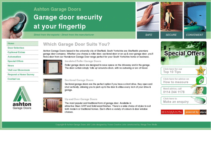 www.ashtongaragedoors.com