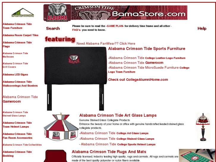 www.bamastore.com