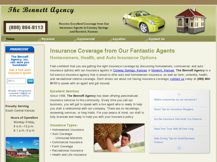 www.bennettinsagency.com