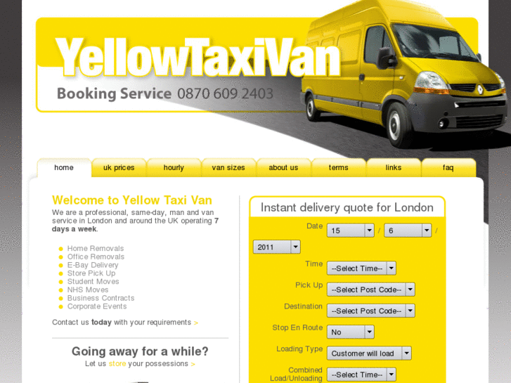 www.bigyellowtaxivan.com