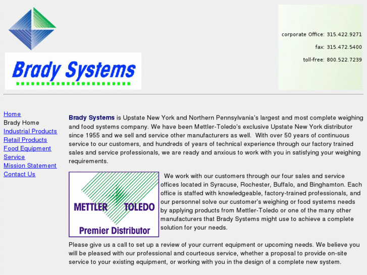 www.bradysystems.com