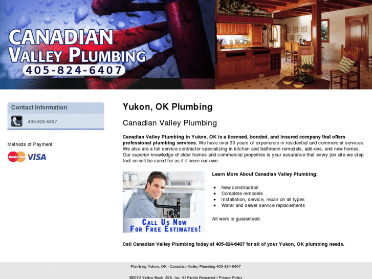 www.canadianvalleyplumbing.com