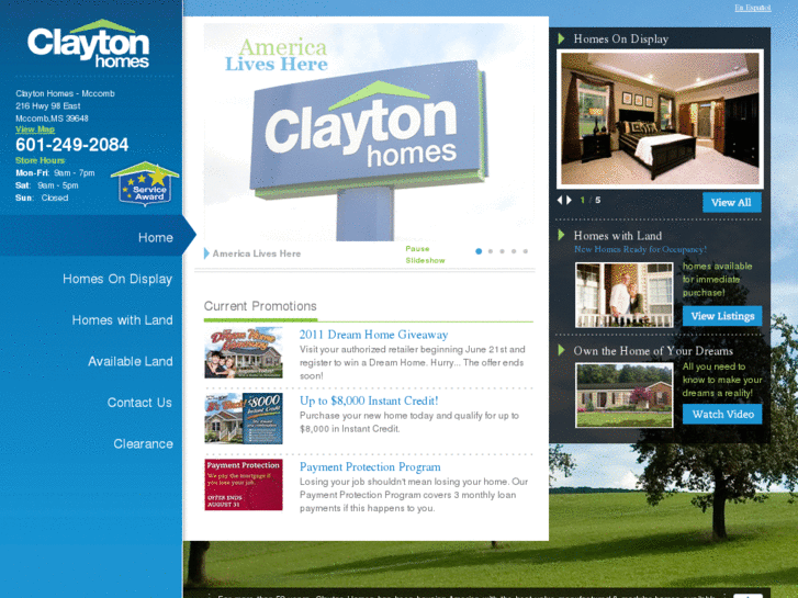 www.claytonhomesofmccomb.com