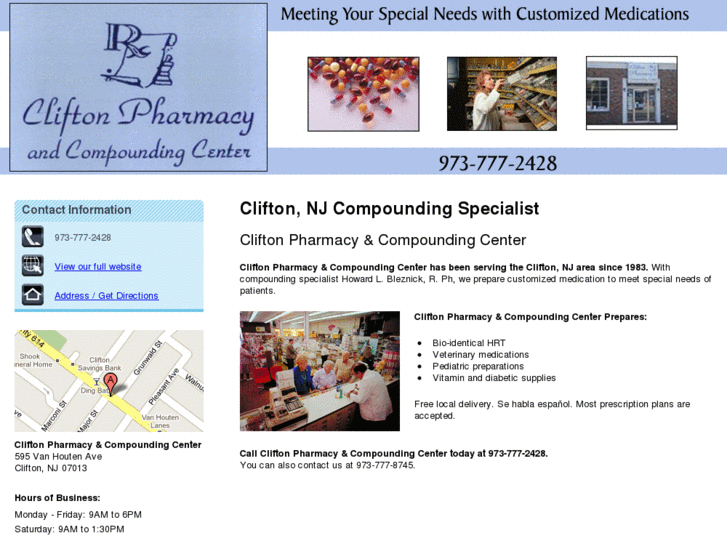 www.cliftonpharmacy.com