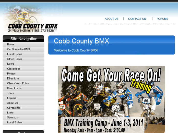 www.cobbcountybmx.com