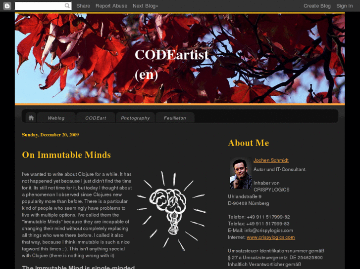 www.codeartist.org