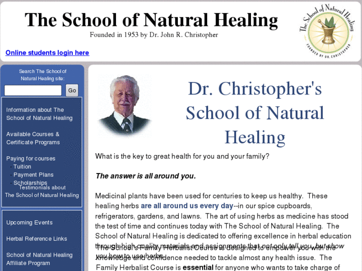 www.collegeofherbalstudies.com