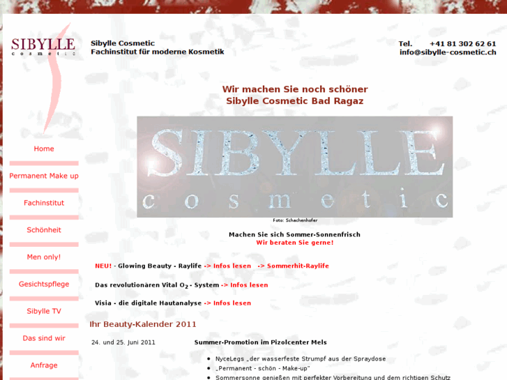 www.cosmetic-sibylle.ch