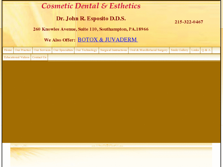 www.cosmeticdentalandesthetics.com