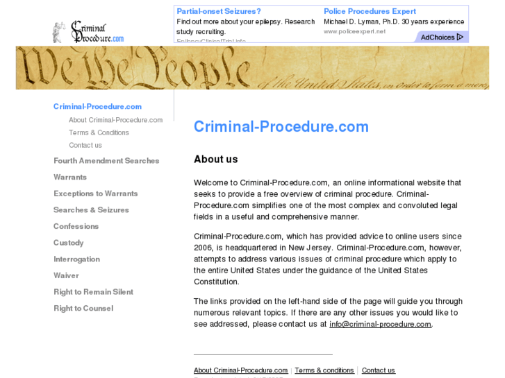 www.criminal-procedure.com