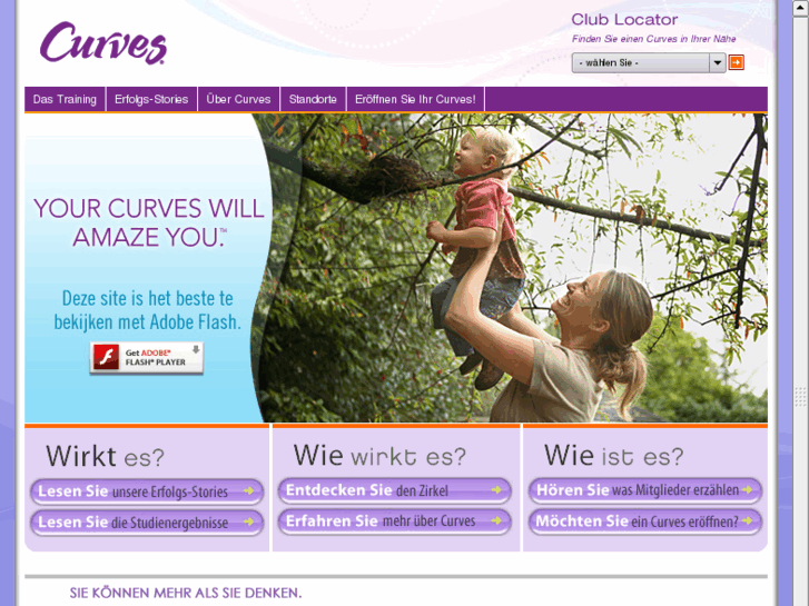 www.curves.de