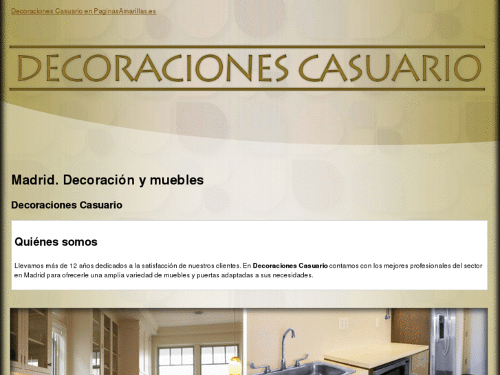 www.decoracionescasuario.com