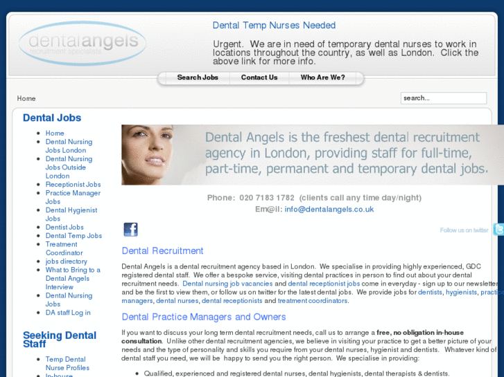 www.dentalangels.co.uk