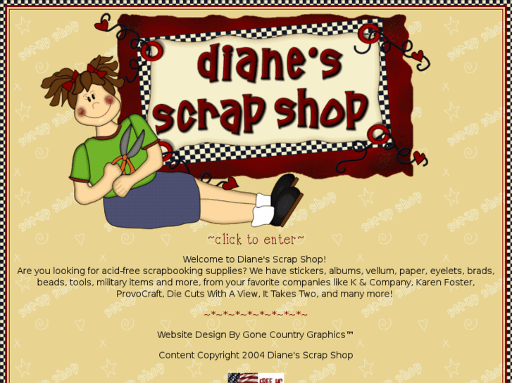 www.dianesscrapshop.com