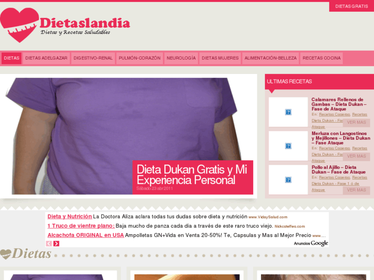 www.dietaslandia.com