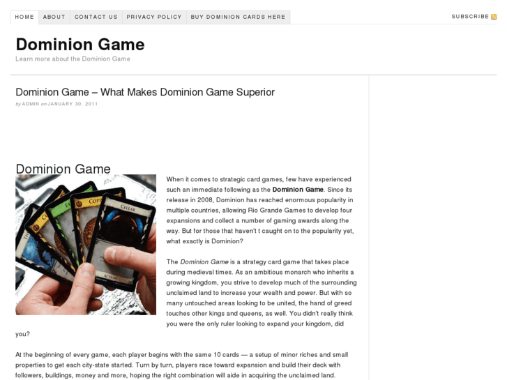 www.dominion-game.net