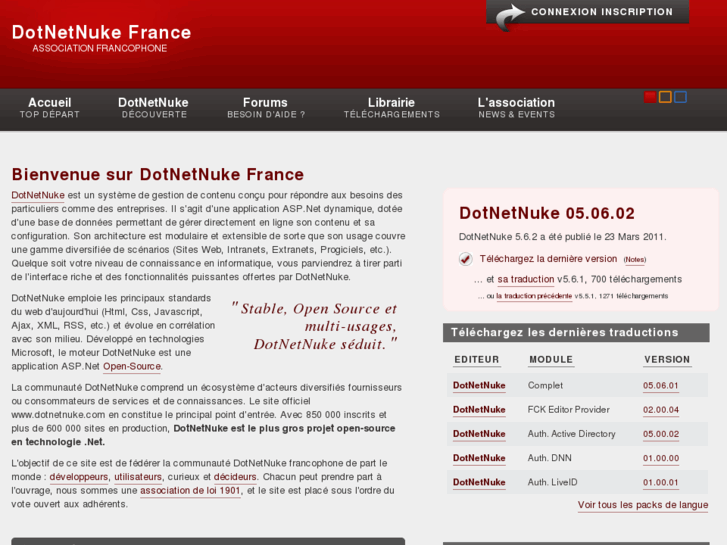 www.dotnetnuke-fr.org