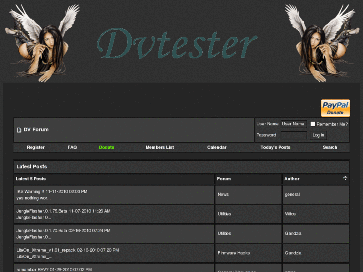 www.dvtester.com